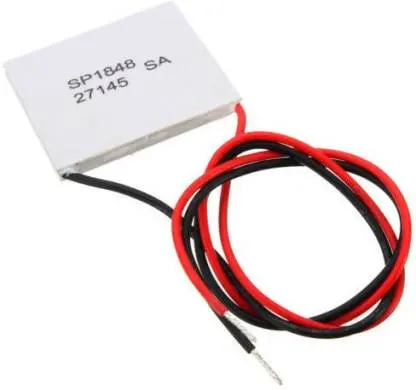 Sp1848- 27145 40X40mm Thermoelectric Power Generator Teg 150°C Peltier Module 1