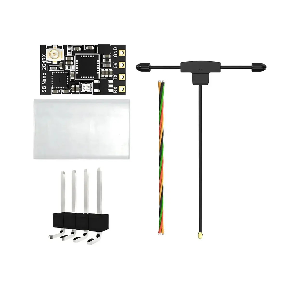 Speedybee Nano 2.4G 2.4G-Tcxo 915M Expresslrs Elrs Receiver 1