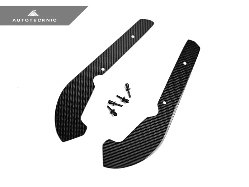 Autotecknic Carbon Fiber Front Splash Guards - F87 M2 | M2 Competition 2