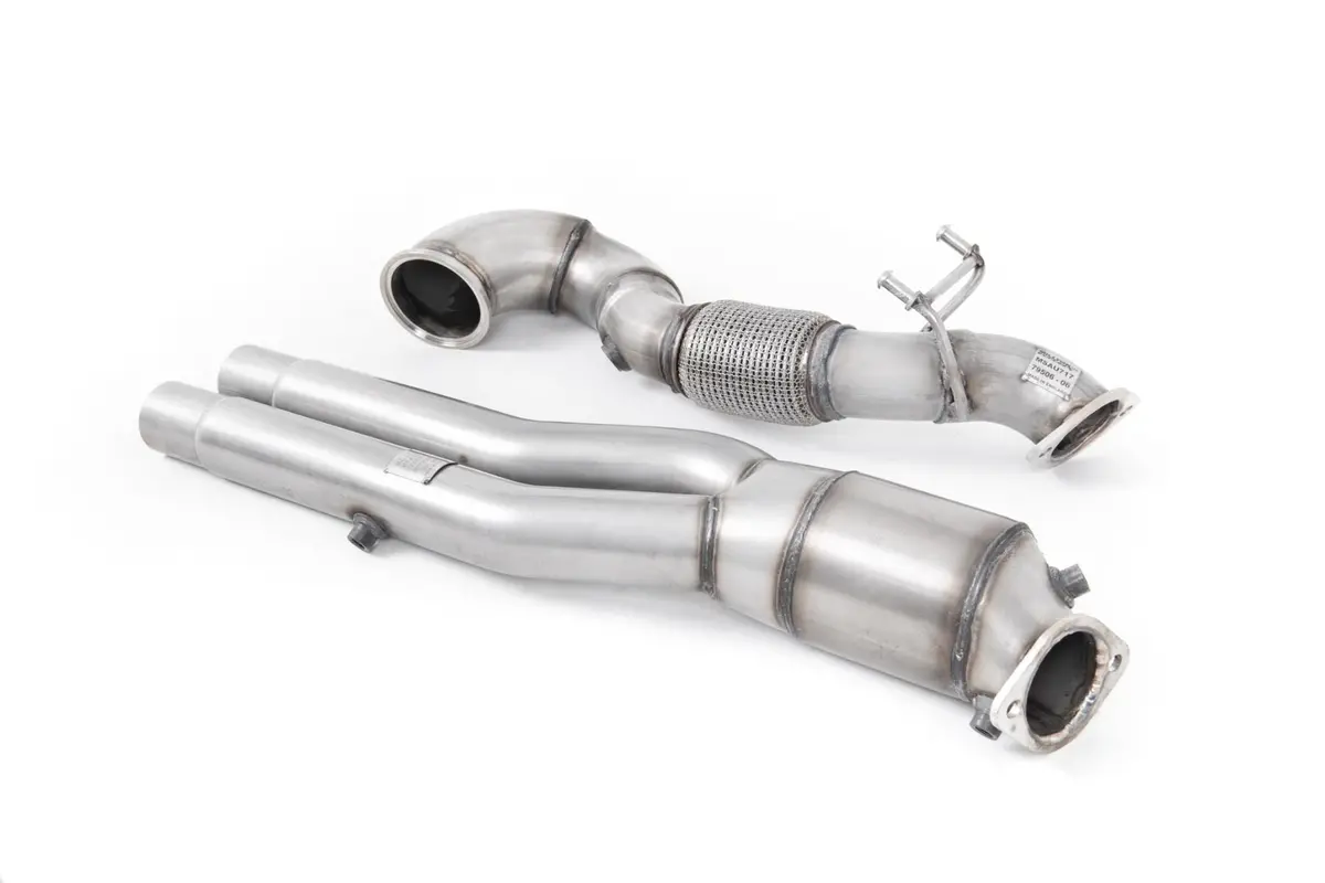 Milltek Large Bore Downpipe And Hi-Flow Sports Cat Rs3 8V (Gpf Models) 1