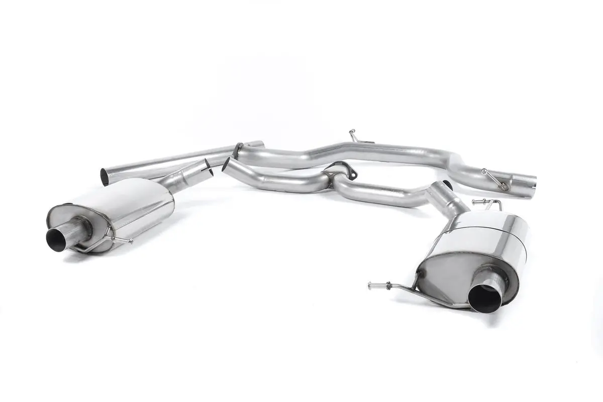 Milltek Cat-Back System - Skoda Octavia Vrs 2.0Tsi 1