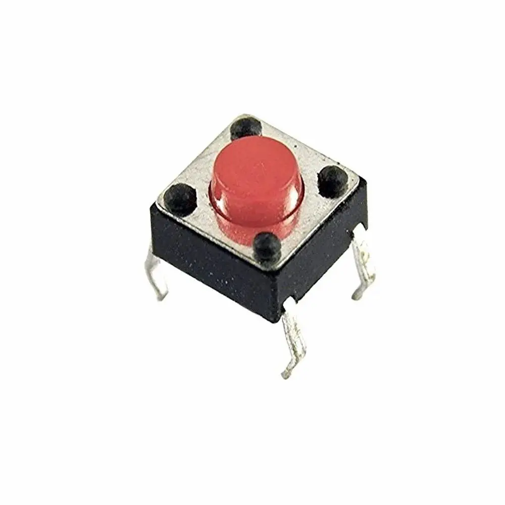 Tactile Switch 6X6x4.5Mm Reset Switch ( Pack Of 1 ) 1