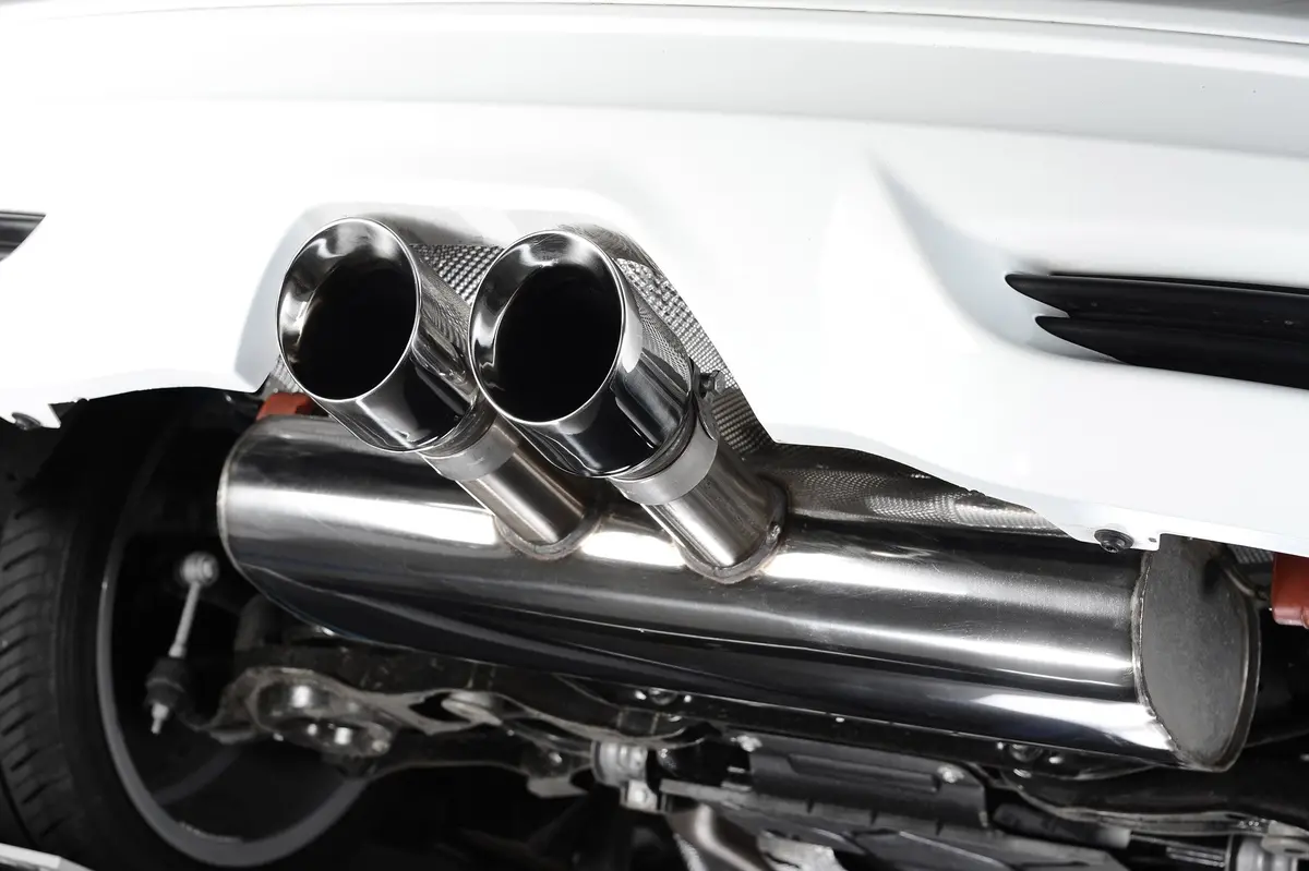Milltek Non Resonated (Louder) Cat Back Stainless Exhaust System - Focus St250 Hatch - Ssxfd092 2