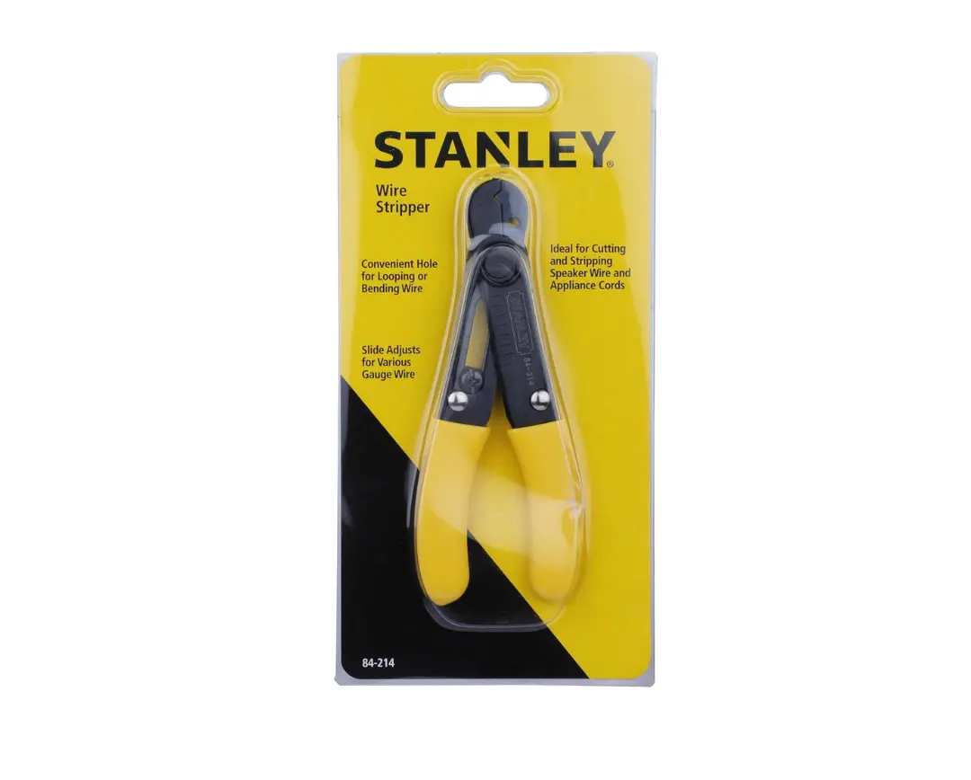 Stanley Wire Stripper (Cutter) 130Mm (84-214) 1