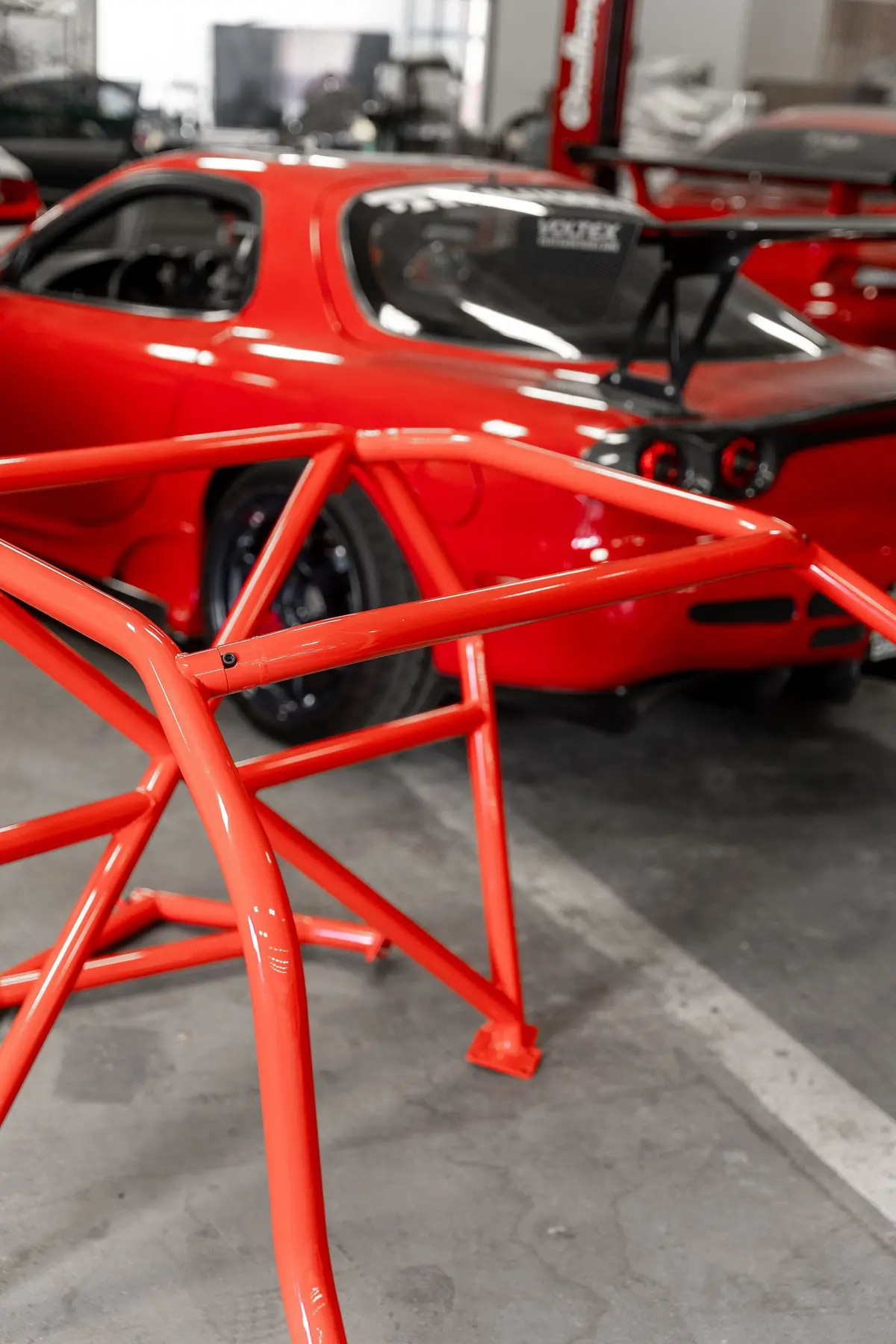 Studiorsr Mazda Rx-7 (Fd) Roll Cage / Roll Bar 3