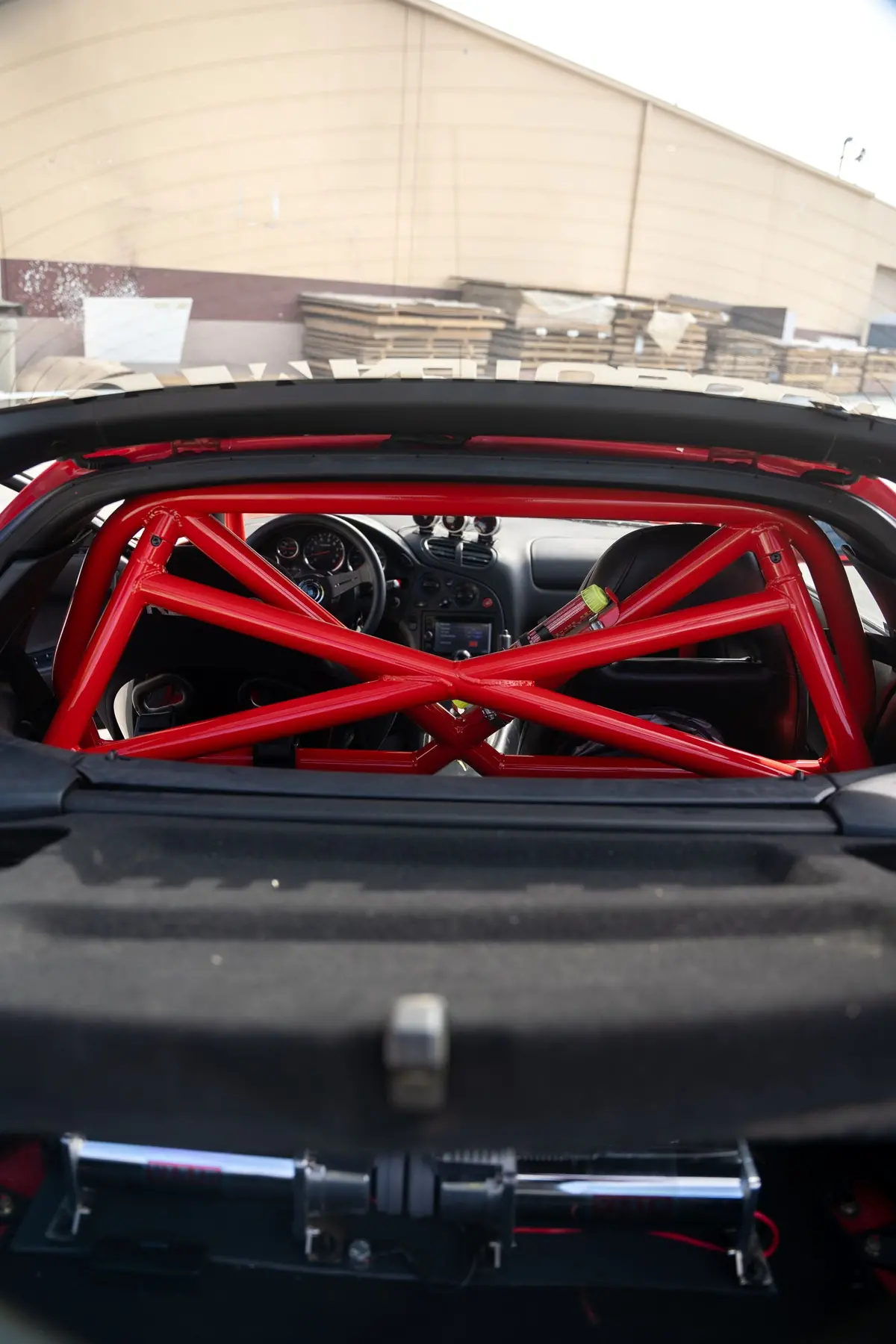 Studiorsr Mazda Rx-7 (Fd) Roll Cage / Roll Bar 4