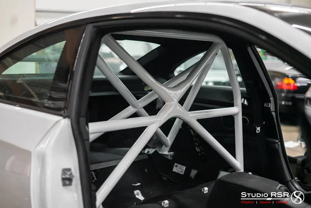Studiorsr Gts Style Roll Cage / Roll Bar For E92 M3 1