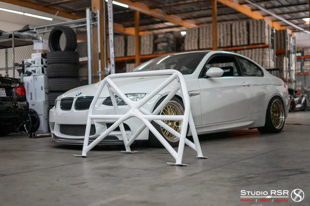 Studiorsr Gts Style Roll Cage / Roll Bar For E92 M3 2