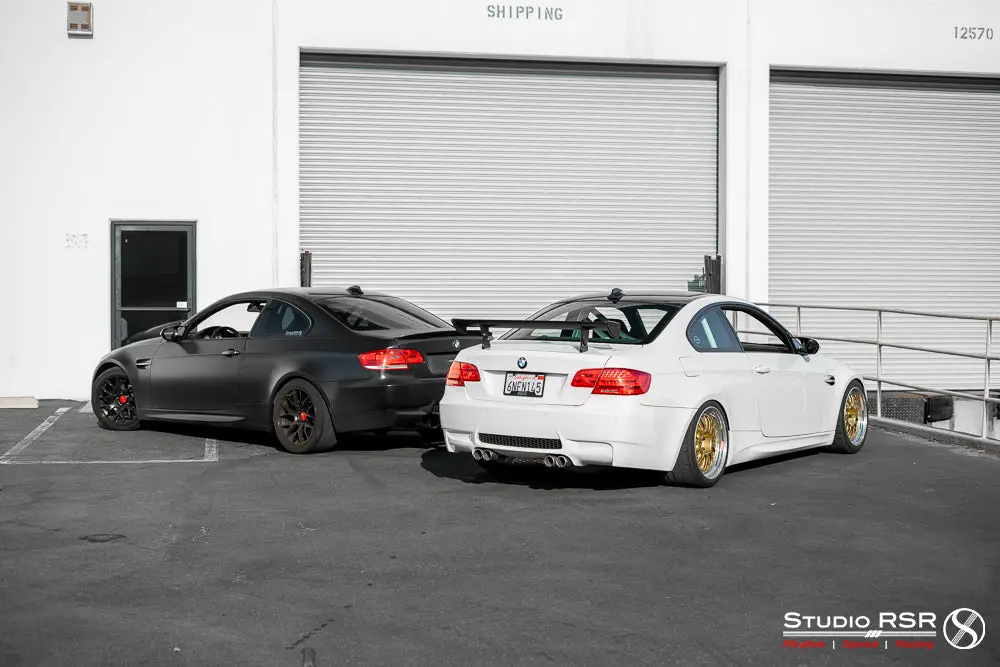 Studiorsr Gts Style Roll Cage / Roll Bar For E92 M3 5