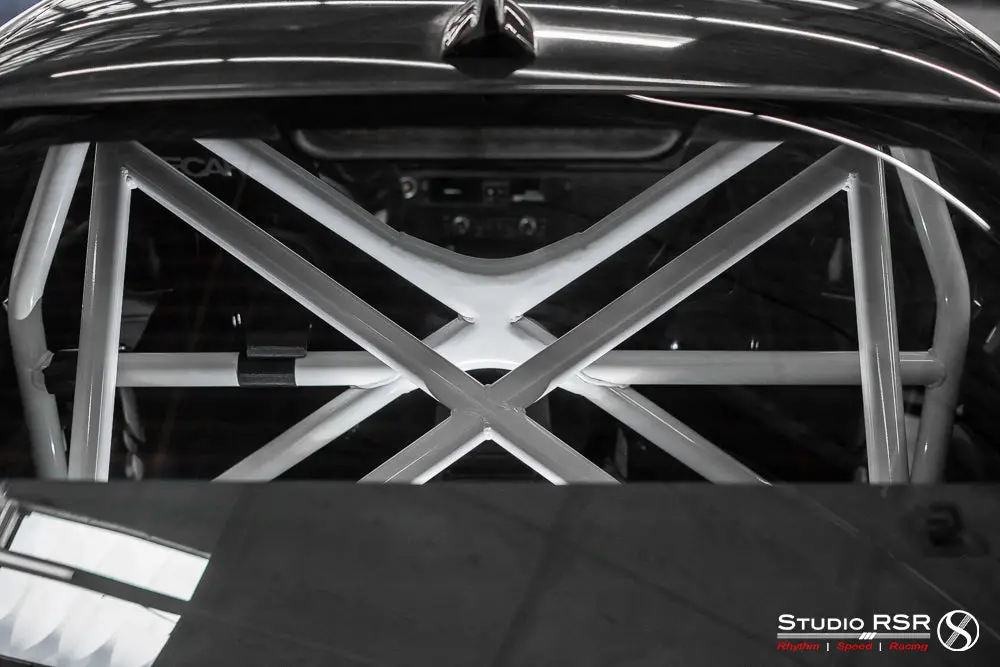 Studiorsr Gts Style Roll Cage / Roll Bar For E92 M3 6