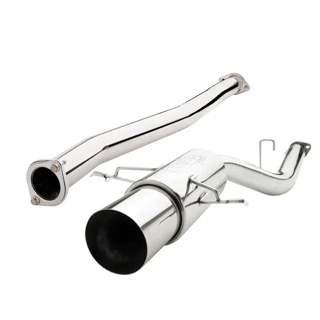 Cobra Sport Subaru Impreza Wrx/Sti Turbo (01-07) 2.5" Race Cat Back Performance Exhaust 5
