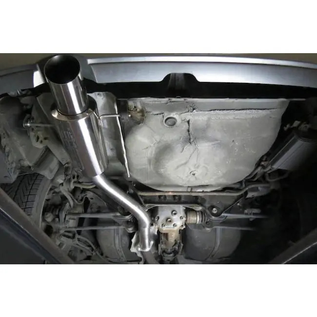 Cobra Sport Subaru Impreza Wrx/Sti Turbo (01-07) 2.5" Race Rear Box Performance Exhaust 3
