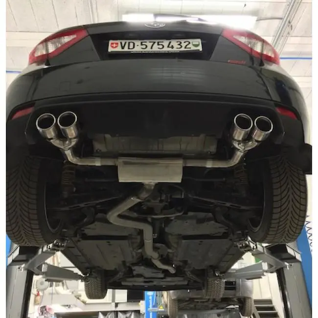 Cobra Sport Subaru Impreza Sti Turbo Hatchback (08-11) Cat Back Performance Exhaust 3