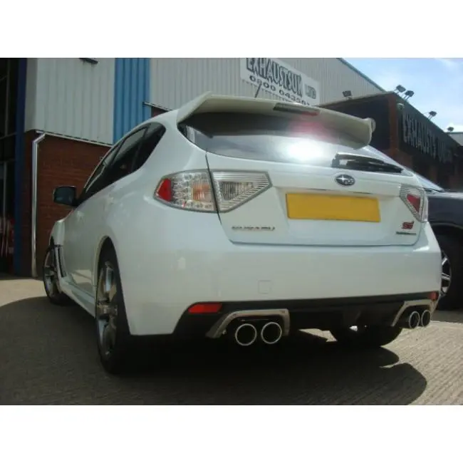 Cobra Sport Subaru Impreza Sti Turbo Hatchback (08-11) Cat Back Performance Exhaust 4