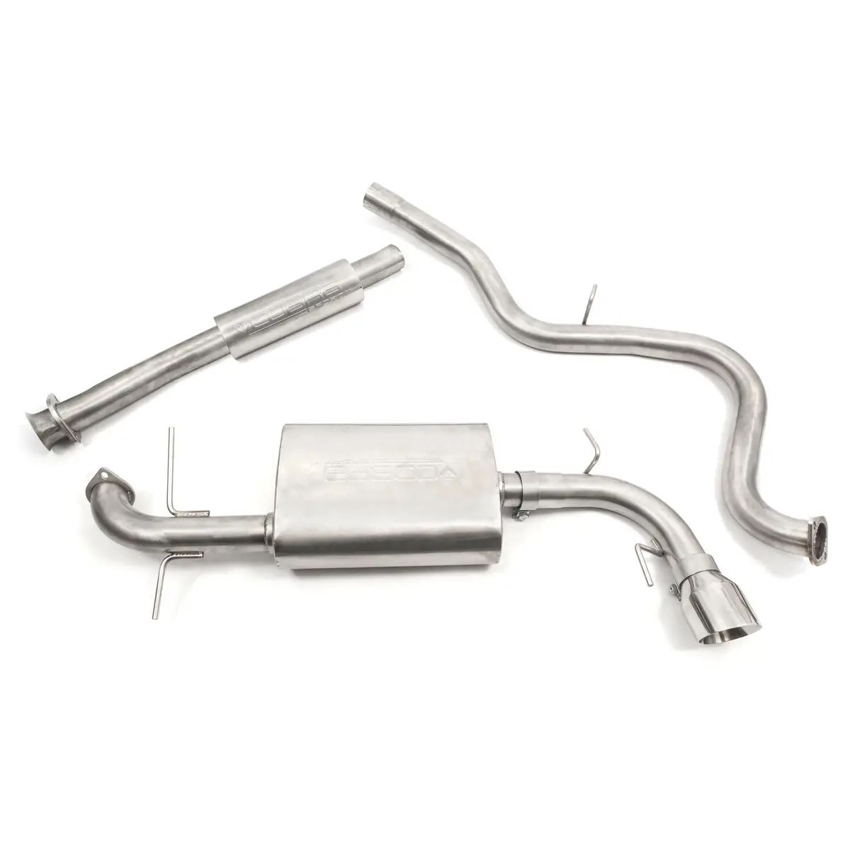 Cobra Sport Subaru Impreza Wrx Turbo Hatchback (08-11) Cat Back Performance Exhaust 1