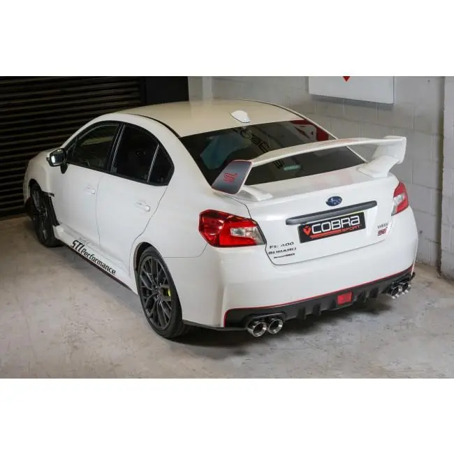 Cobra Sport Subaru Wrx Sti 2.5 (14-19) Cat Back Performance Exhaust 10