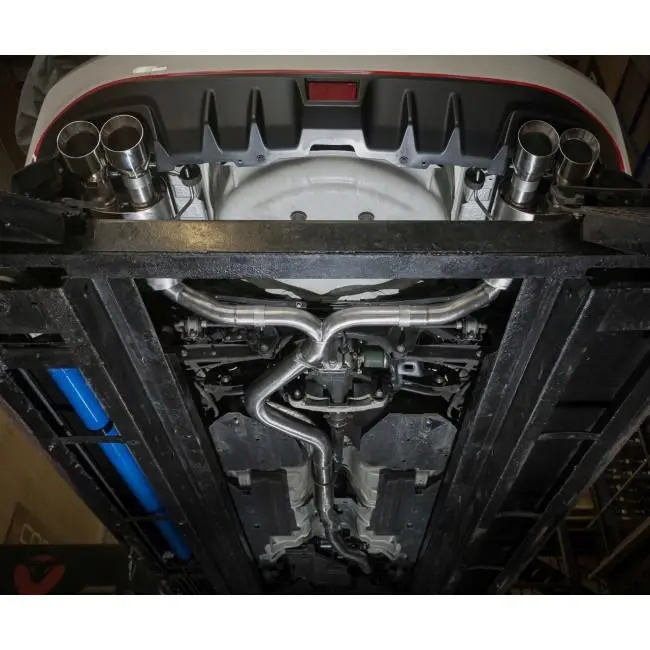 Cobra Sport Subaru Wrx Sti 2.5 (14-19) Cat Back Performance Exhaust 5