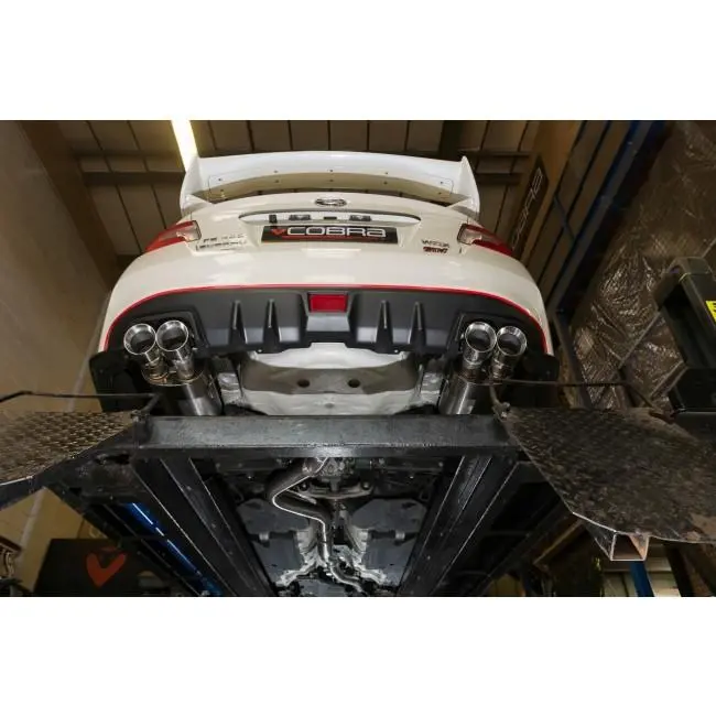 Cobra Sport Subaru Wrx Sti 2.5 (14-19) Cat Back Performance Exhaust 4