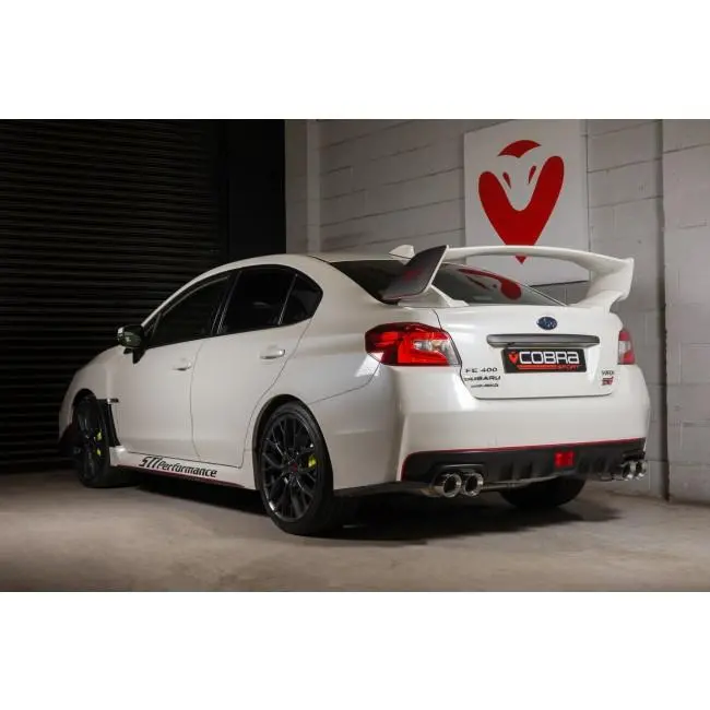 Cobra Sport Subaru Wrx Sti 2.5 (14-19) Cat Back Performance Exhaust 9