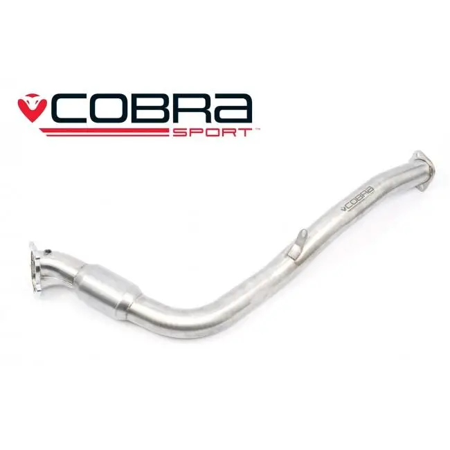 Cobra Sport Subaru Impreza Wrx/Sti Turbo (01-07) Sports Cat / De-Cat Front Downpipe Performance Exhaust 2