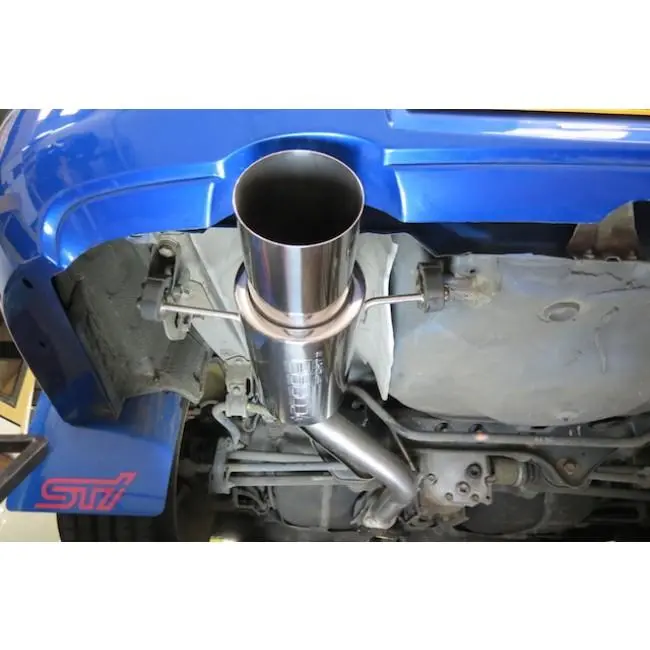 Cobra Sport Subaru Impreza Wrx/Sti Turbo (01-07) 2.5" Race Cat Back Performance Exhaust 5