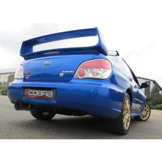 Cobra Sport Subaru Impreza Wrx/Sti Turbo (01-07) 2.5" Race Cat Back Performance Exhaust 8
