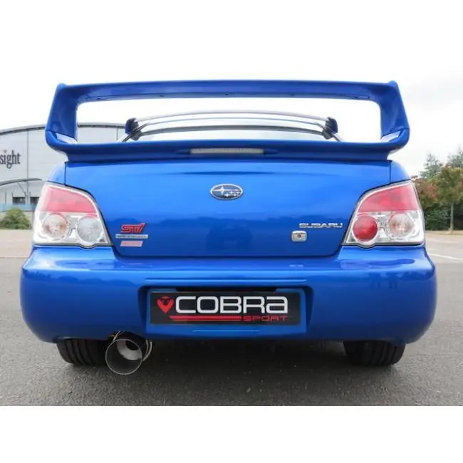 Cobra Sport Subaru Impreza Wrx/Sti Turbo (01-07) 3" Race Cat Back Performance Exhaust 7