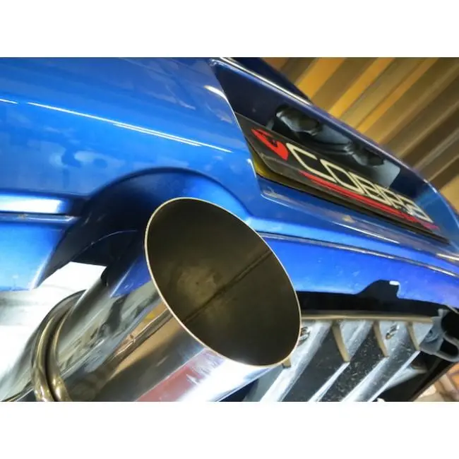 Cobra Sport Subaru Impreza Wrx/Sti Turbo (01-07) 2.5" Race Cat Back Performance Exhaust 4