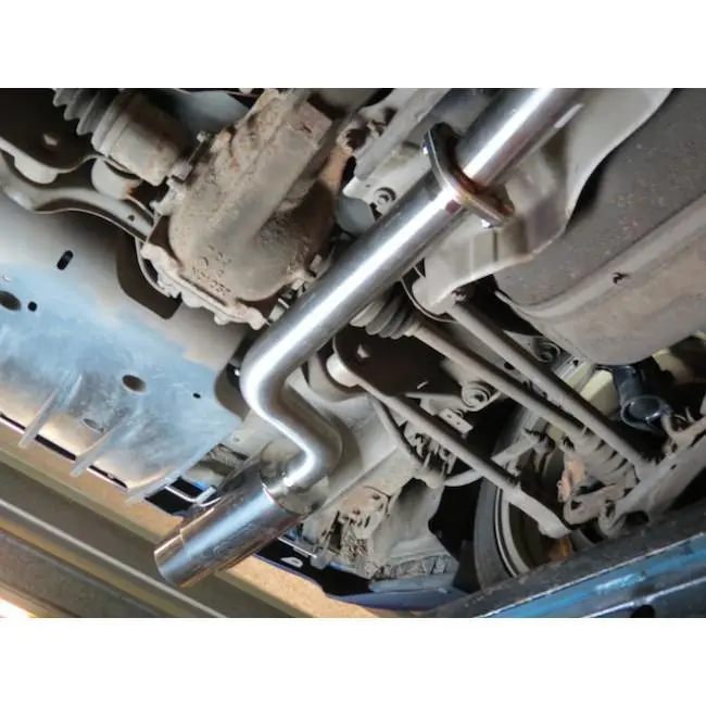 Cobra Sport Subaru Impreza Wrx/Sti Turbo (01-07) 3" Race Cat Back Performance Exhaust 4