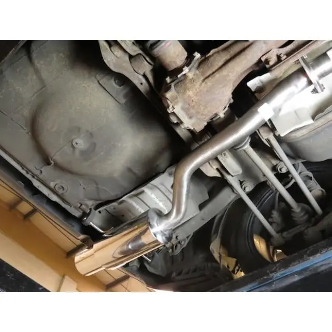 Cobra Sport Subaru Impreza Sport/Gl 1.6/2.0 (06-07) Cat Back Performance Exhaust 3