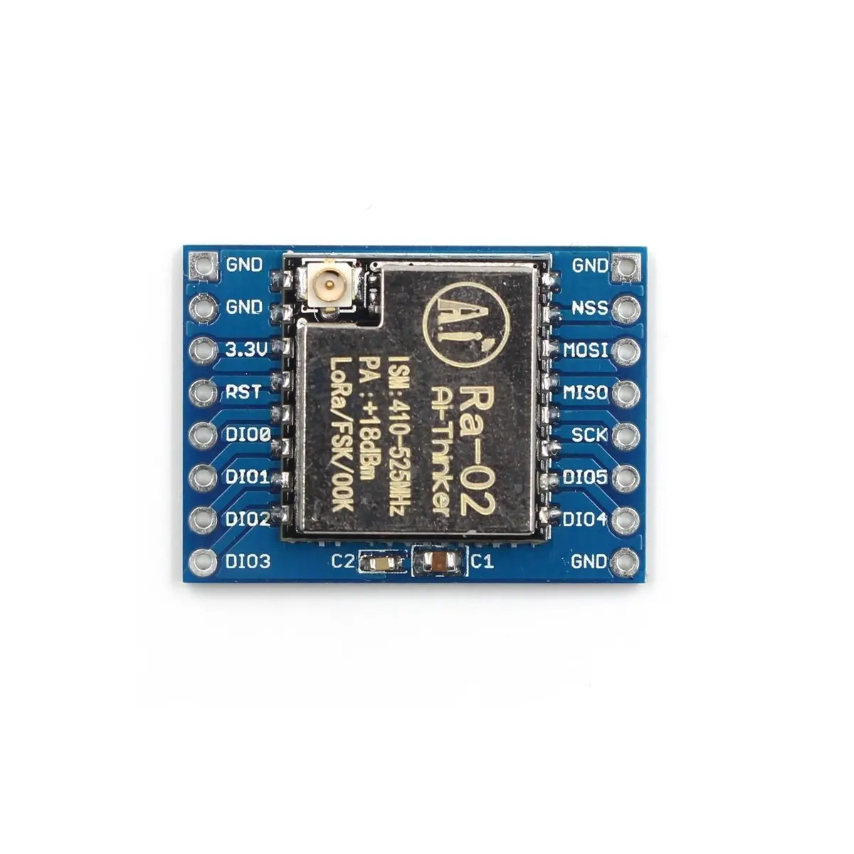 Ai-Thinker Lora Ra-02 Sx1278 433Mhz Long Range Rf Wireless Spread Spectrum Transmission Module 2