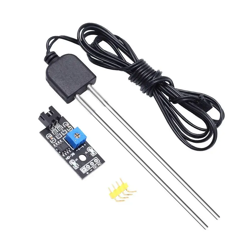 Soil Moisture Sensor Detector Module Soil Moisture Humidity Test Sensor With 1.3M Cable 1