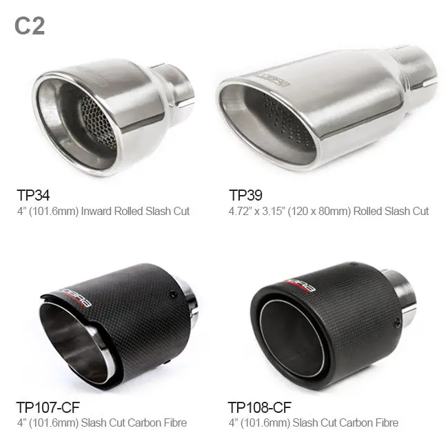 Cobra Vauxhall Corsa E 1.4 N/A (15-19) Rear Box Section Performance Exhaust 2