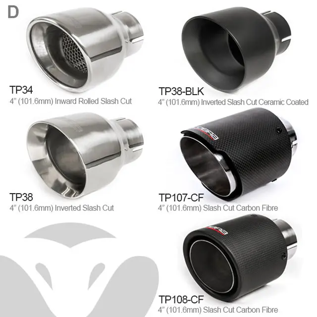 Cobra Sport Audi Tt (Mk3) 2.0 Tfsi (Fwd) (Pre-Gpf) Cat Back Performance Exhaust 2