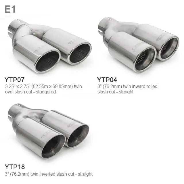 Cobra Sport Vw Polo Gti (6C) 1.8 Tsi (15-17) Turbo Back Performance Exhaust 2