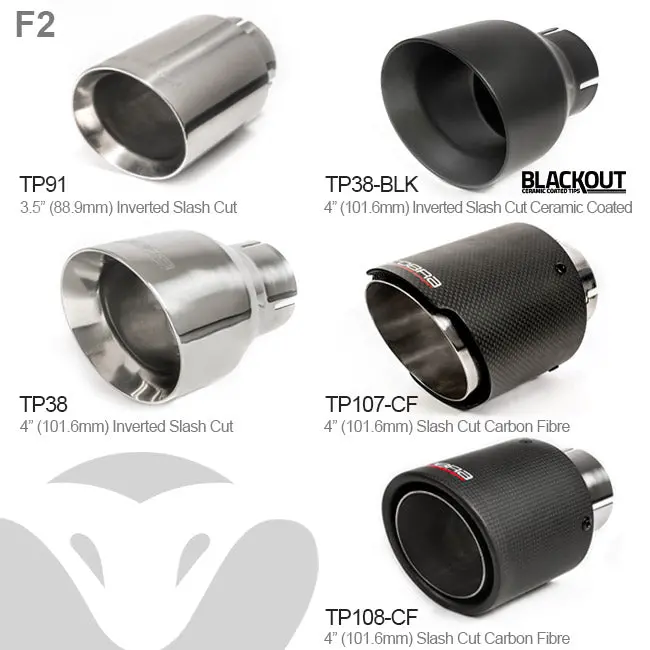Cobra Sport Bmw M140i (F20 / F21 Lci) Cat Back Performance Exhaust 2