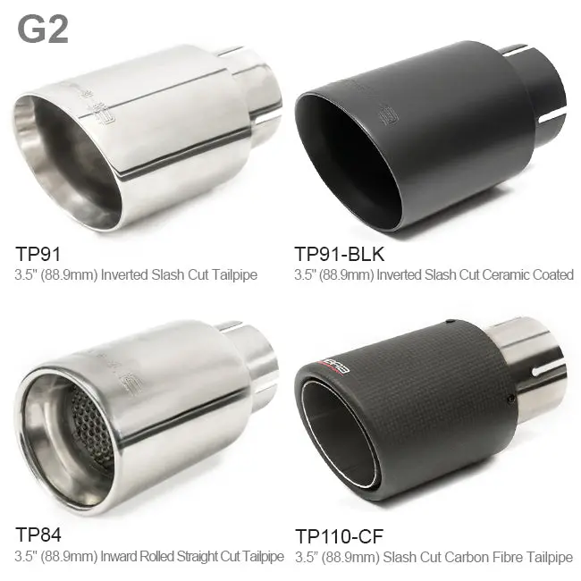 Cobra Sport Vw Polo Gti (Aw) Mk6 2.0 Tsi (17-18 Pre-Gpf Models) Venom Rear Box Delete Race Cat Back Performance Exhaust 2