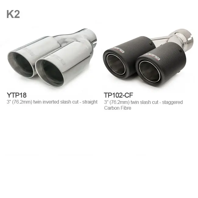 Cobra Sport Peugeot 208 Gti 1.6T Cat Back Performance Exhaust 2