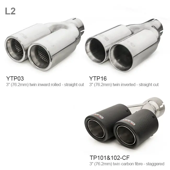 Cobra Sport Mazda Mx-5 (Nd) Mk4 Dual Exit Cat Back Performance Exhaust 2