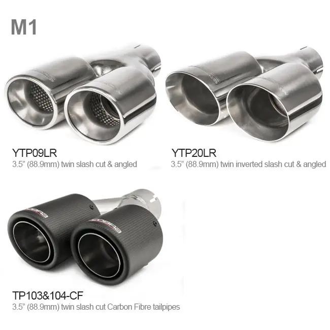 Cobra Sport Vw Golf Gti (Mk7) 2.0 Tsi (5G) (12-17) Quad Exit Race Rear Axle Back (Back Box Delete) Golf R Style Performance Exhaust 2