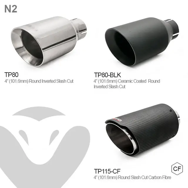 Cobra Sport Honda Civic Type R (Fl5) Valved Front Flex Back Performance Exhaust 2