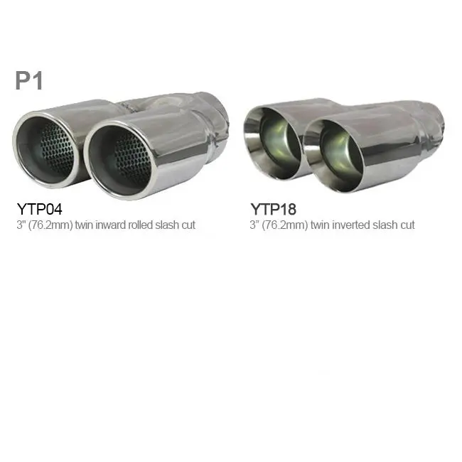 Cobra Sport Ford Fiesta (Mk8) 1L Ecoboost St-Line (St Style) Twin Tip Cat Back Performance Exhaust 2