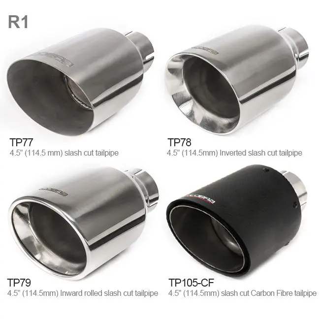 Cobra Sport Ford Focus Rs (Mk3) Turbo Back Performance Exhaust 2