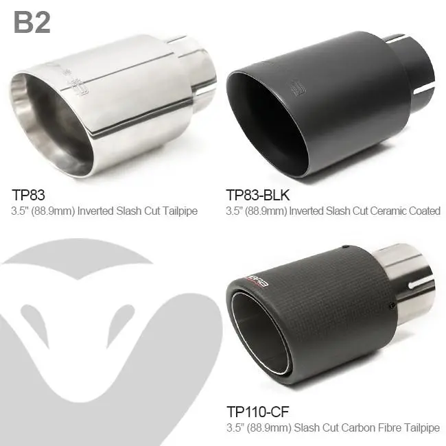 Cobra Sport Ford Fiesta (Mk8) (2018-22) St Cat Back Valved Performance Exhaust 2