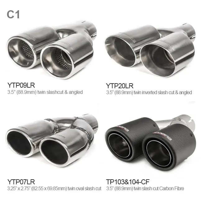 Cobra Sport Subaru Impreza Sti Turbo Hatchback (08-11) Cat Back Performance Exhaust 2