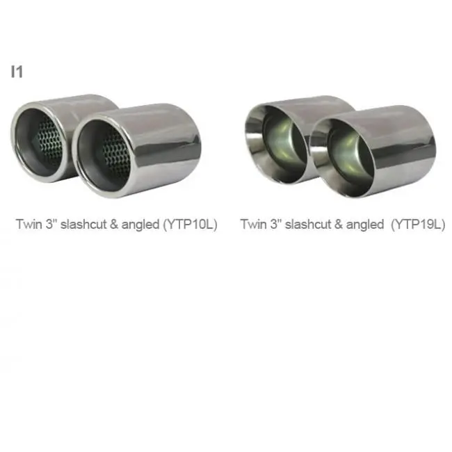 Cobra Sport Audi A3 (8P) 3.2 V6 Quattro Cat Back Performance Exhaust 2