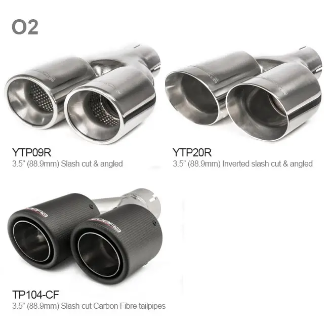 Cobra Sport Ford Focus St-Line 1.0L 125Ps (Mk4) Rear Performance Exhaust 2