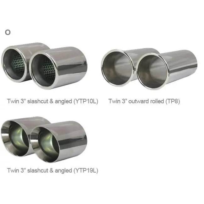 Cobra Sport Vw Golf Gti (Mk5) 2.0 T Fsi (1K) (04-09) Cat Back Performance Exhaust 3
