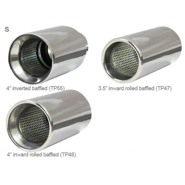 Cobra Sport Subaru Impreza Wrx/Sti Turbo (01-07) Track Turbo Back Performance Exhaust 2