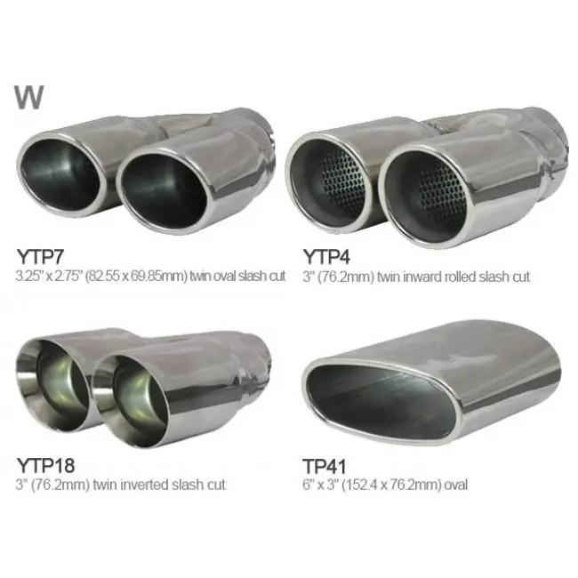 Cobra Sport Audi A3 (8P) 2.0 Tdi 170Ps (2Wd) (3 Door) Twin Tip Cat Back Performance Exhaust 2